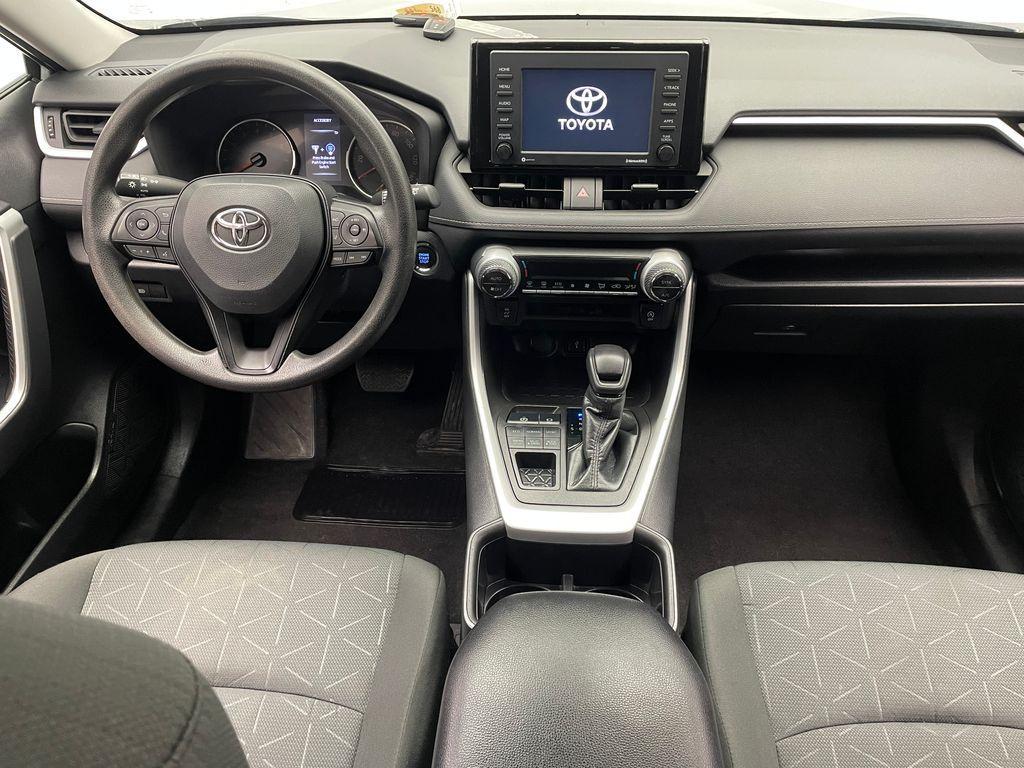 used 2022 Toyota RAV4 car, priced at $30,000