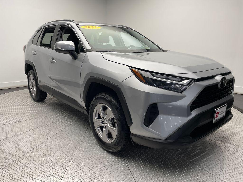 used 2022 Toyota RAV4 car, priced at $30,000
