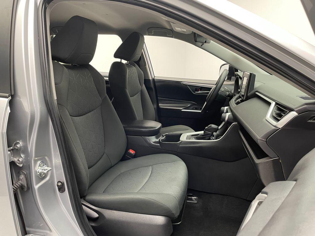 used 2022 Toyota RAV4 car, priced at $30,000