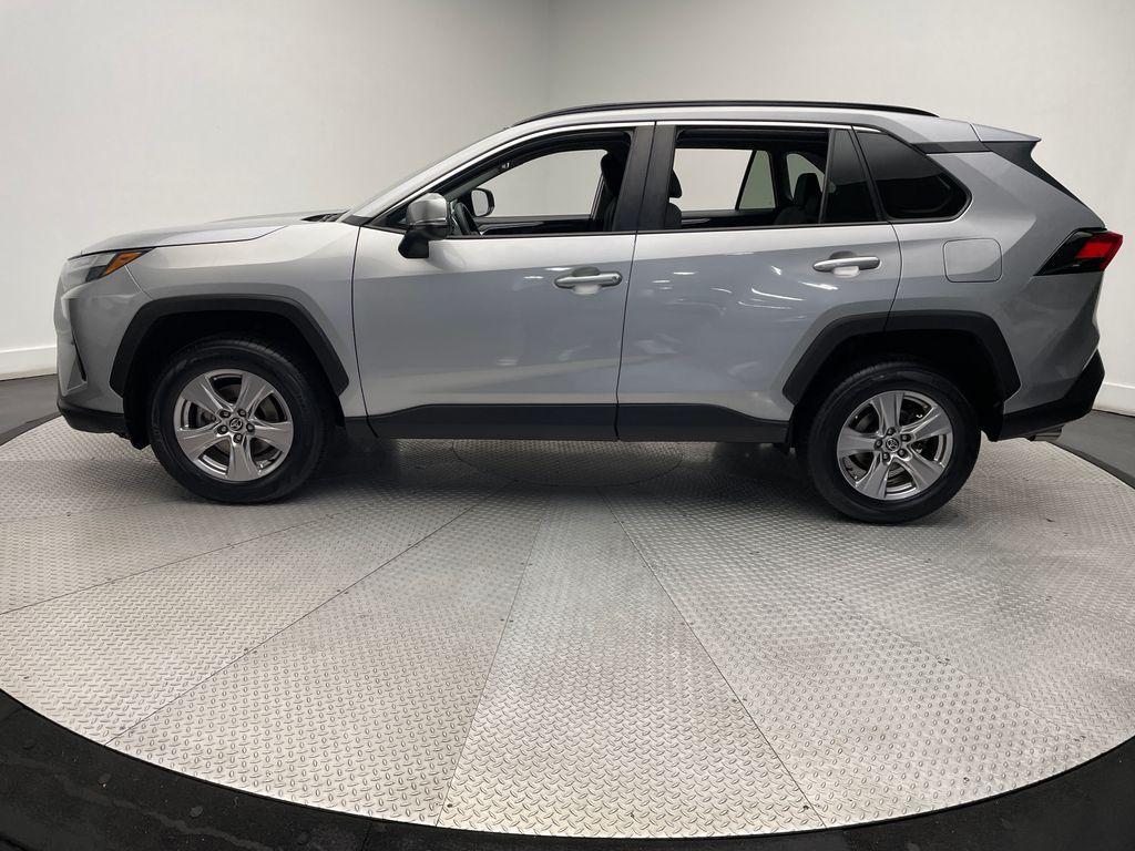 used 2022 Toyota RAV4 car, priced at $30,000