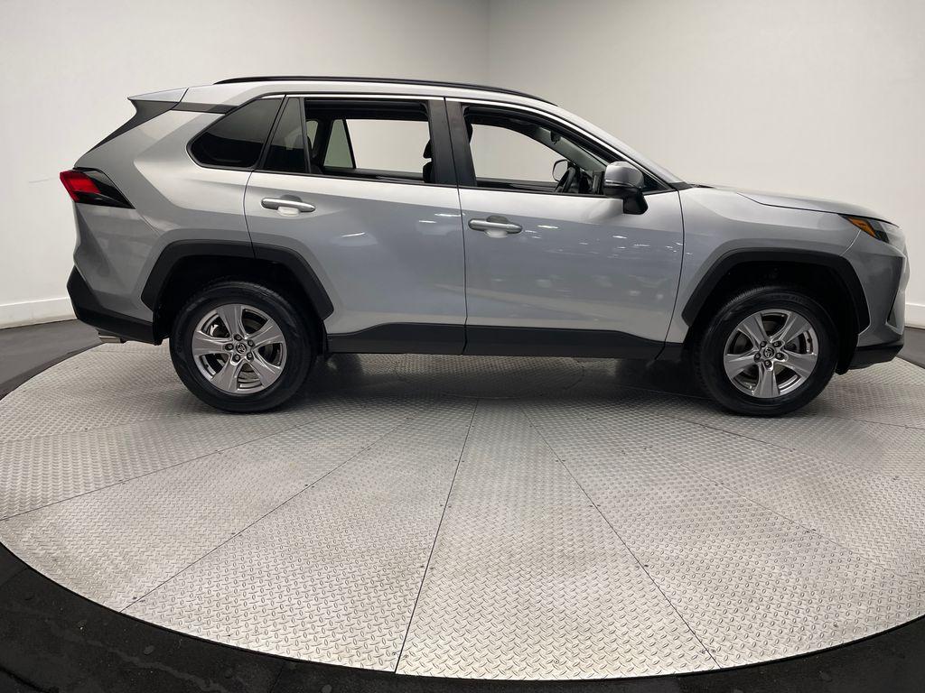 used 2022 Toyota RAV4 car, priced at $30,000