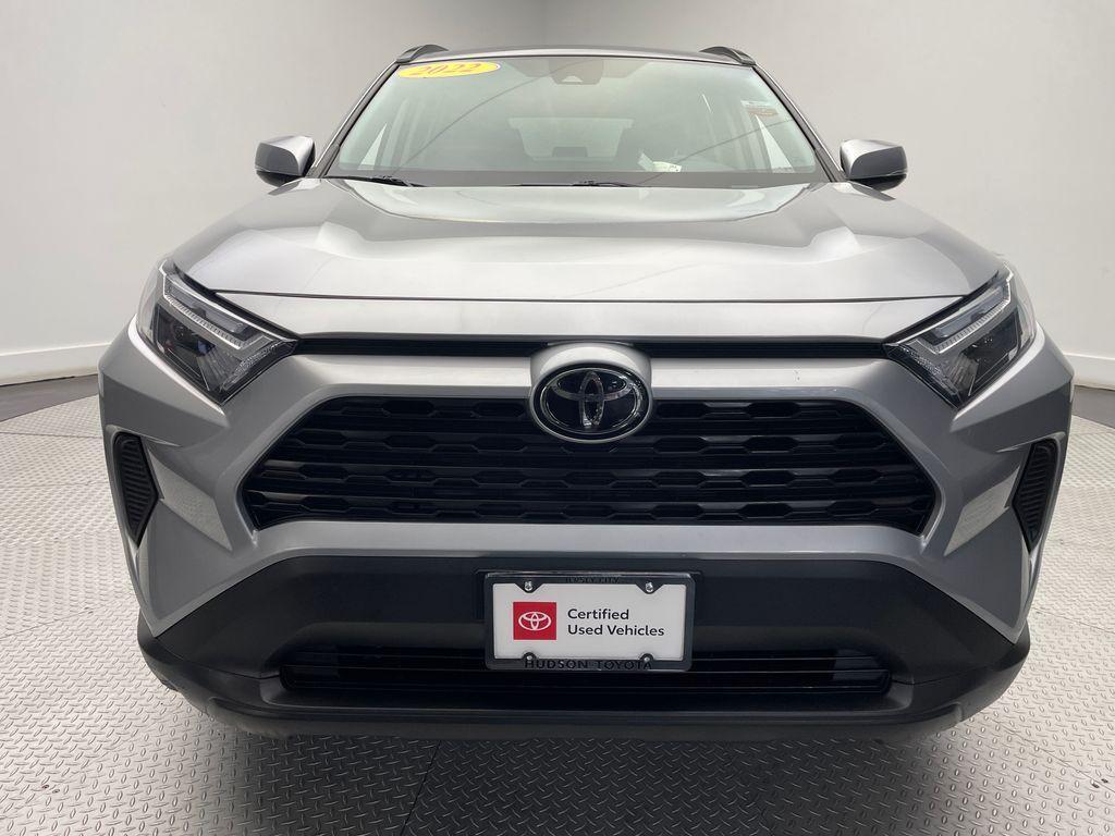 used 2022 Toyota RAV4 car, priced at $30,000