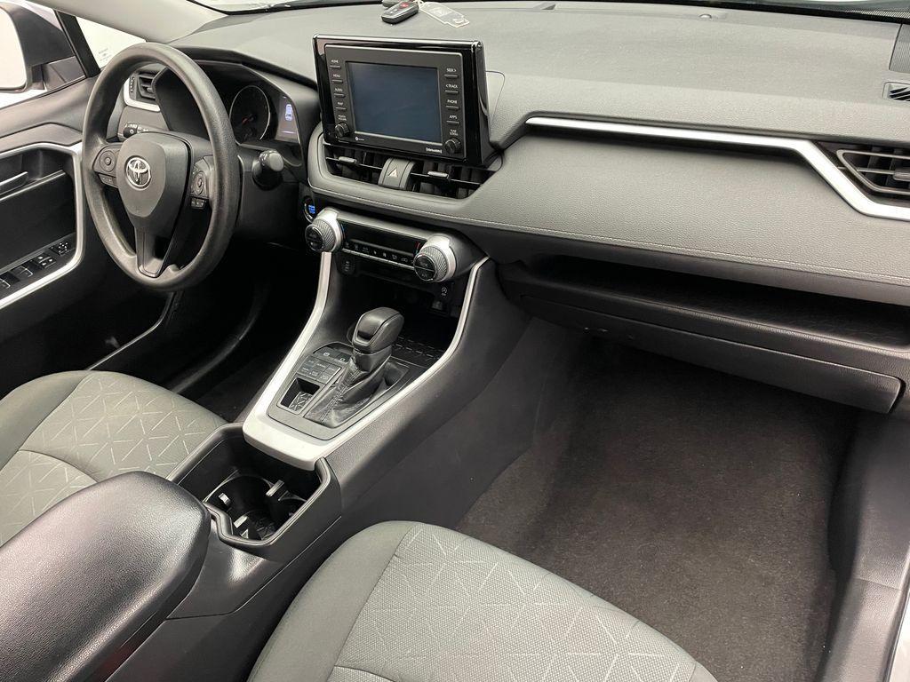 used 2022 Toyota RAV4 car, priced at $30,000