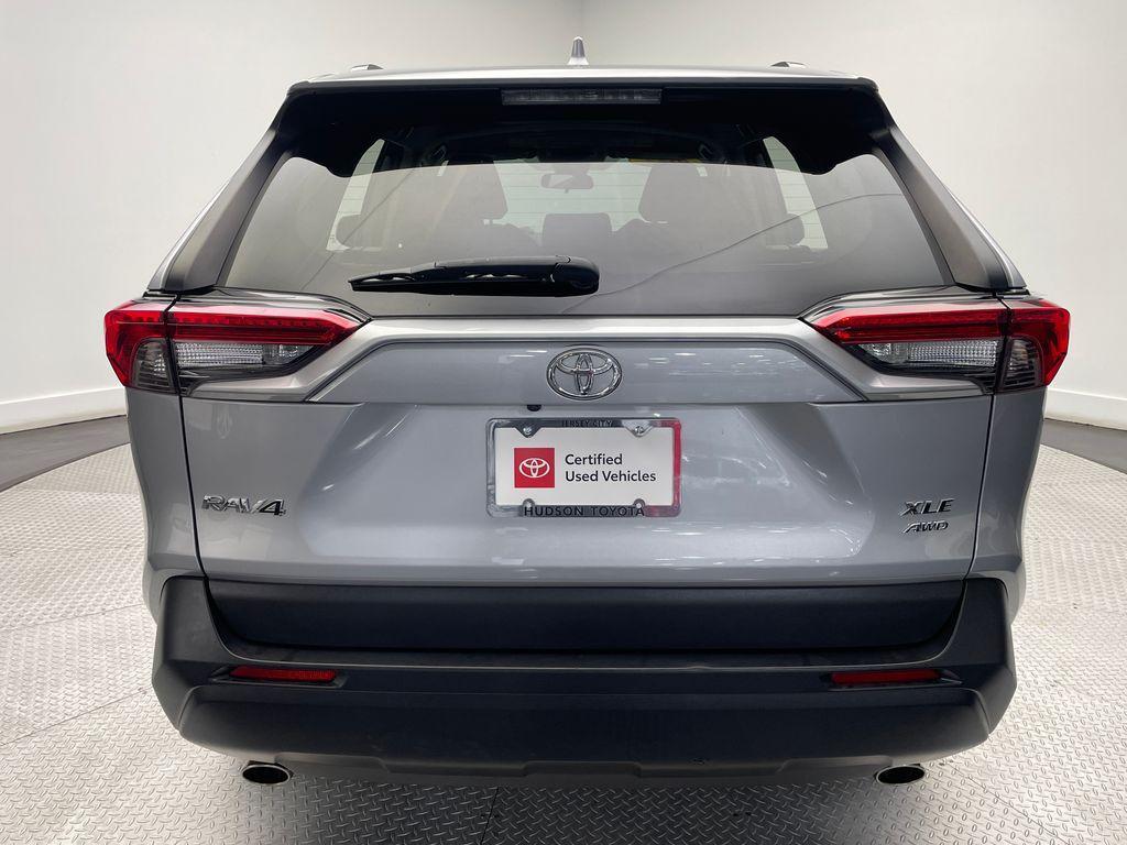 used 2022 Toyota RAV4 car, priced at $30,000