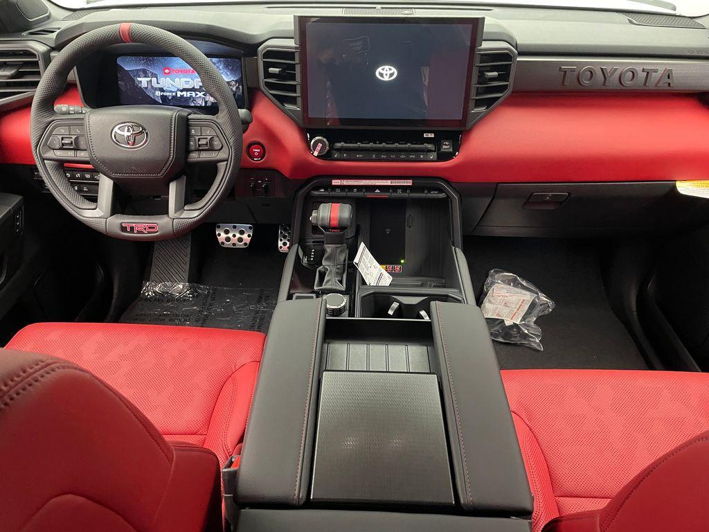 new 2025 Toyota Tundra Hybrid car, priced at $78,560