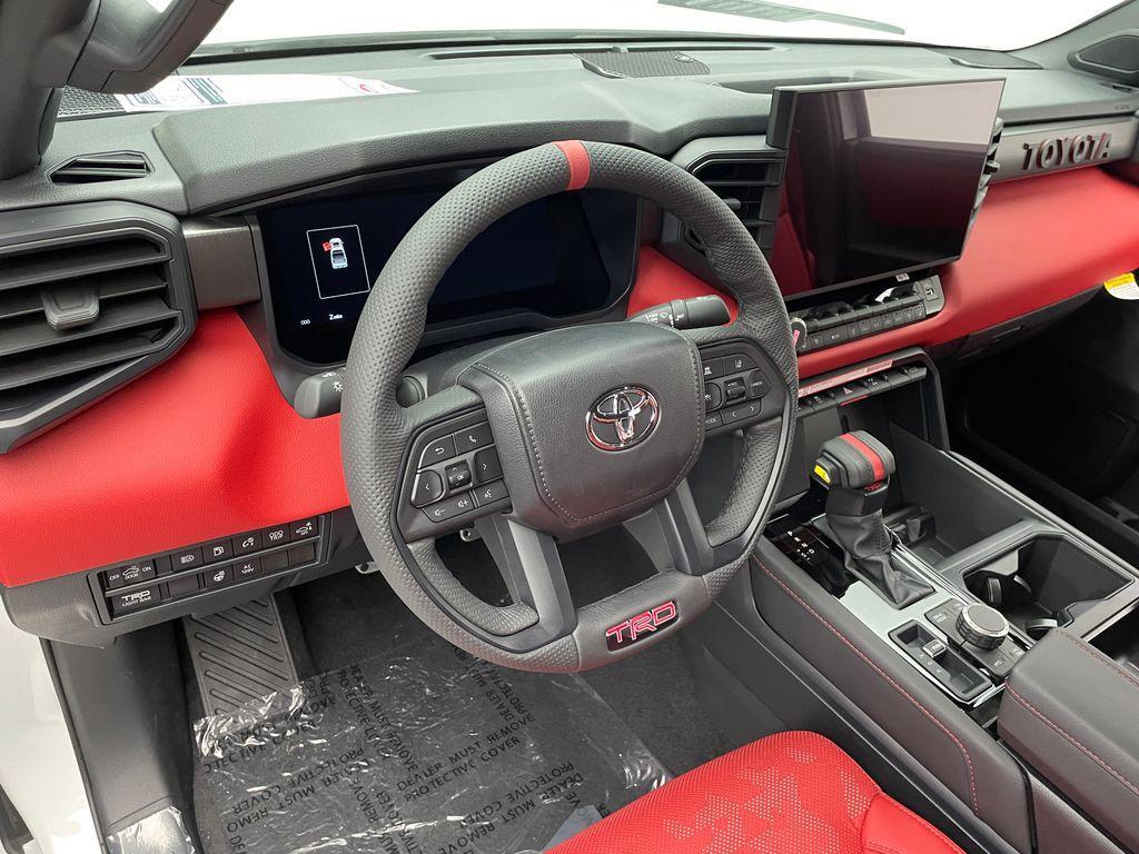 new 2025 Toyota Tundra Hybrid car, priced at $78,560