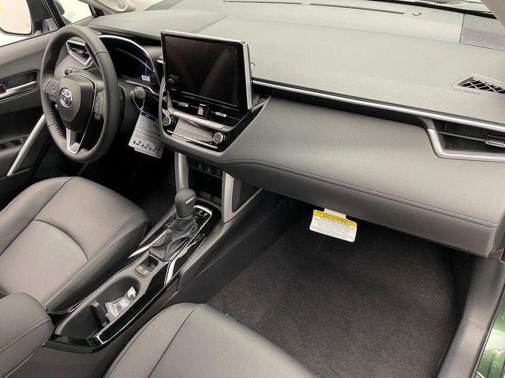new 2025 Toyota Corolla Cross car, priced at $35,088