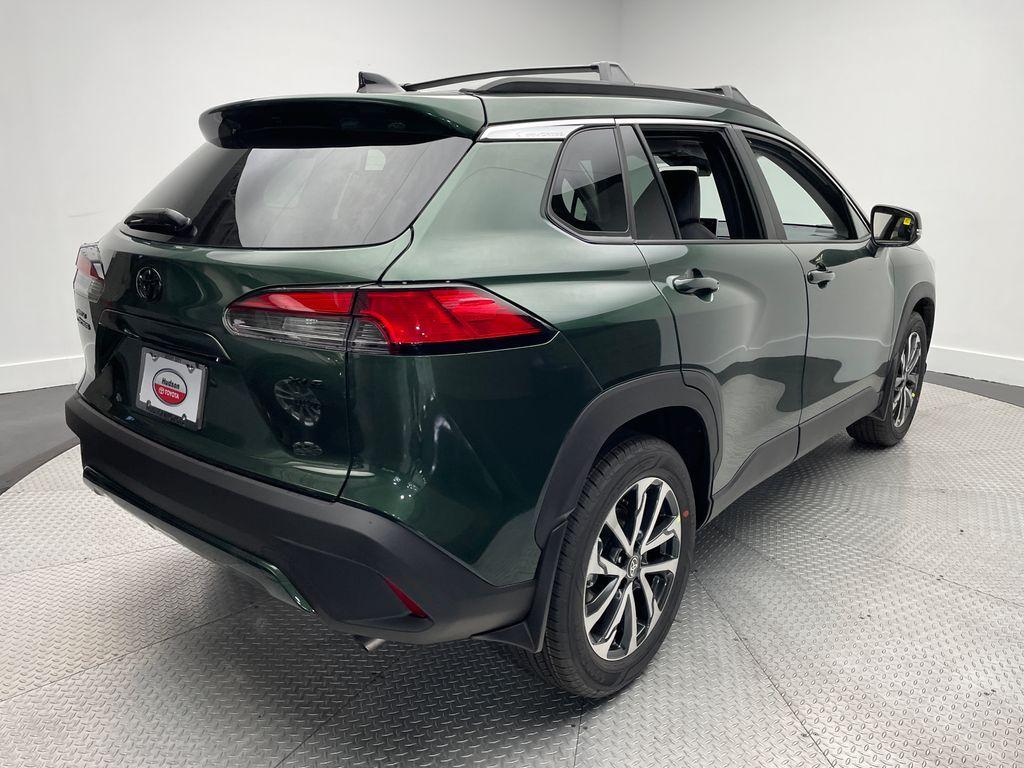 new 2025 Toyota Corolla Cross car, priced at $35,088