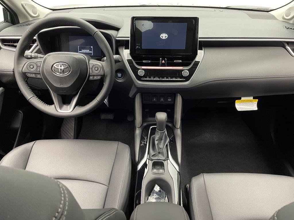 new 2025 Toyota Corolla Cross car, priced at $35,088
