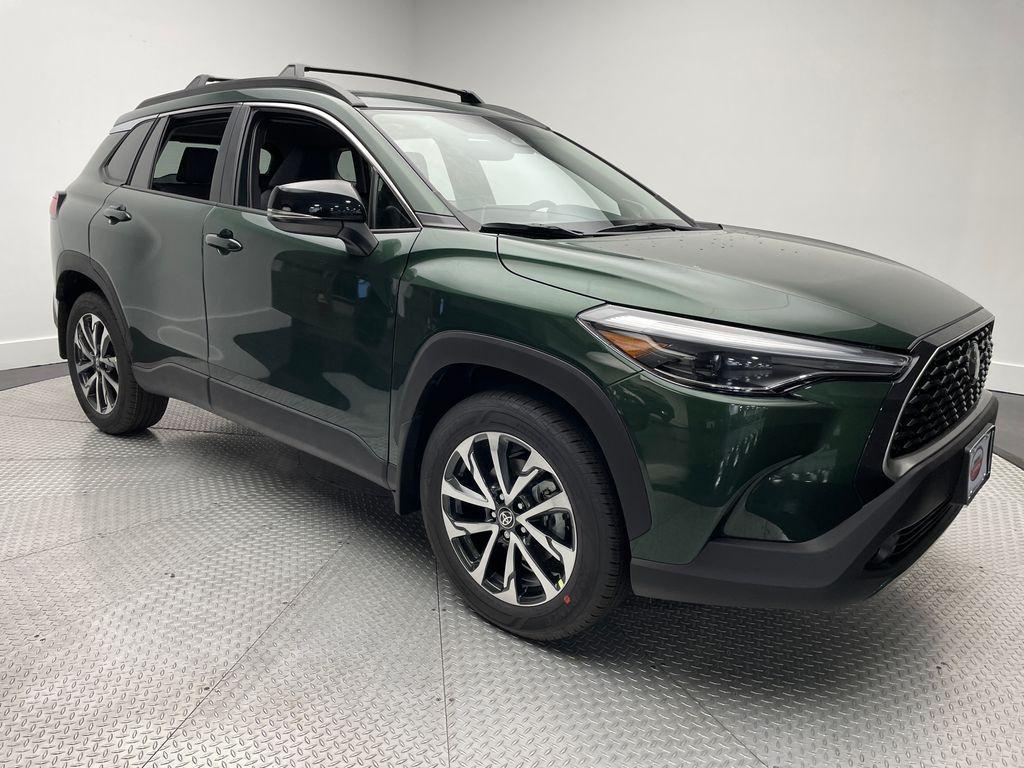 new 2025 Toyota Corolla Cross car, priced at $35,088
