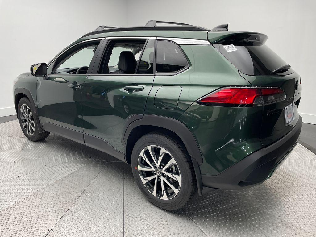 new 2025 Toyota Corolla Cross car, priced at $35,088