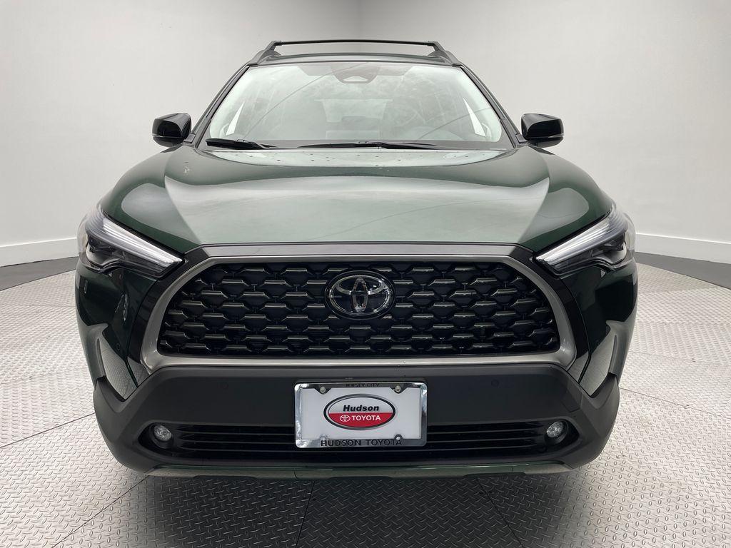 new 2025 Toyota Corolla Cross car, priced at $35,088
