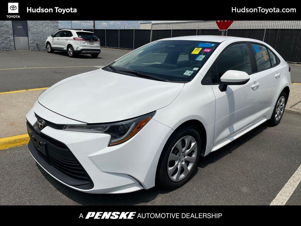 used 2024 Toyota Corolla car, priced at $22,900
