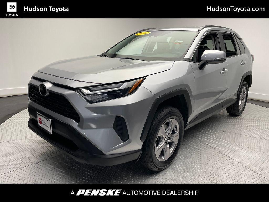 used 2024 Toyota RAV4 car, priced at $31,927
