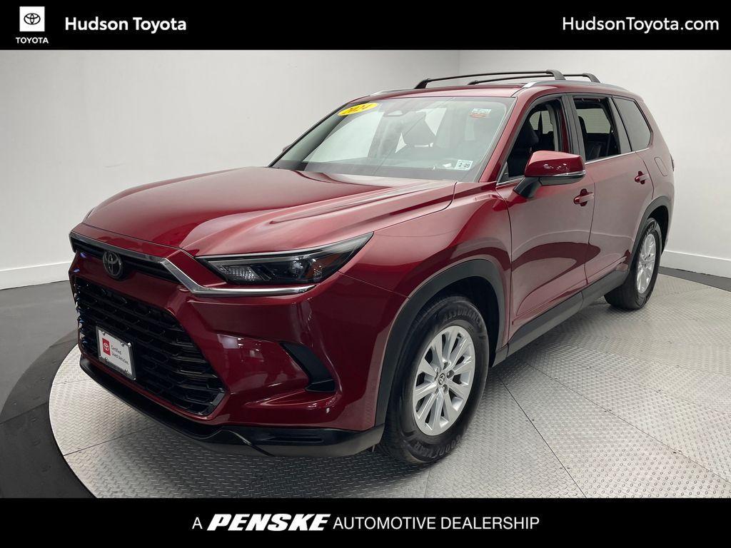 used 2024 Toyota Grand Highlander car, priced at $45,900