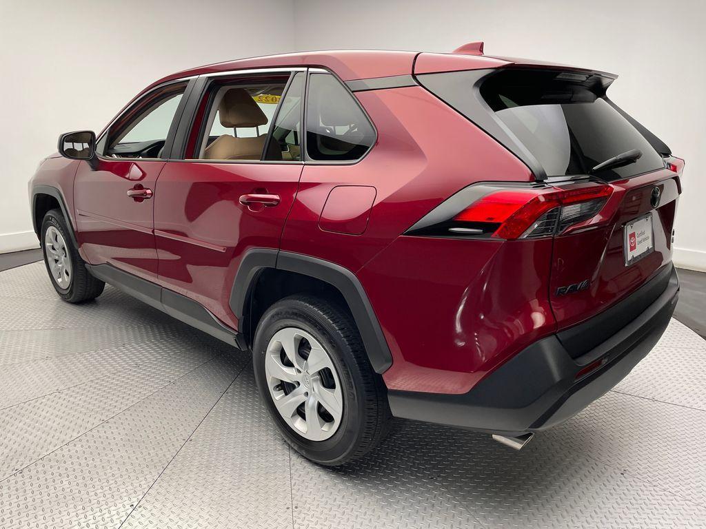 used 2022 Toyota RAV4 car, priced at $27,900