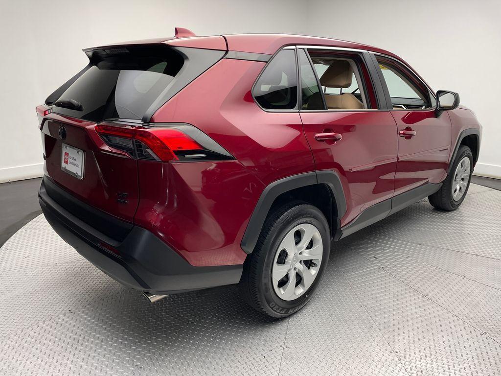 used 2022 Toyota RAV4 car, priced at $27,900