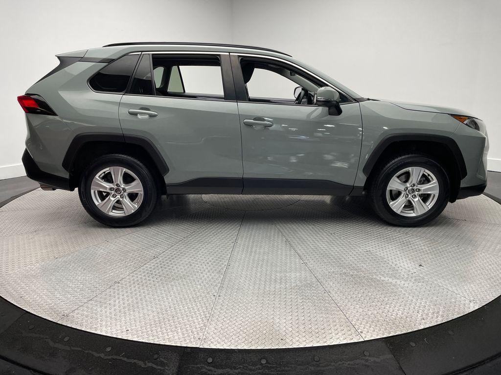 used 2021 Toyota RAV4 car, priced at $29,900