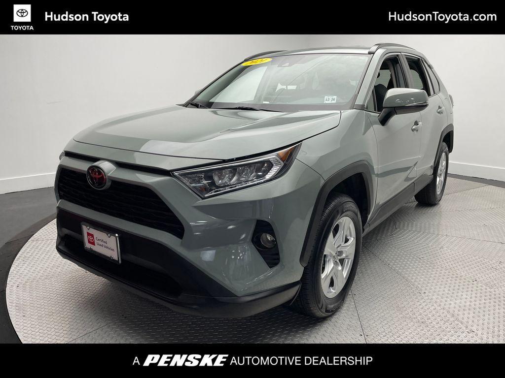 used 2021 Toyota RAV4 car, priced at $29,900