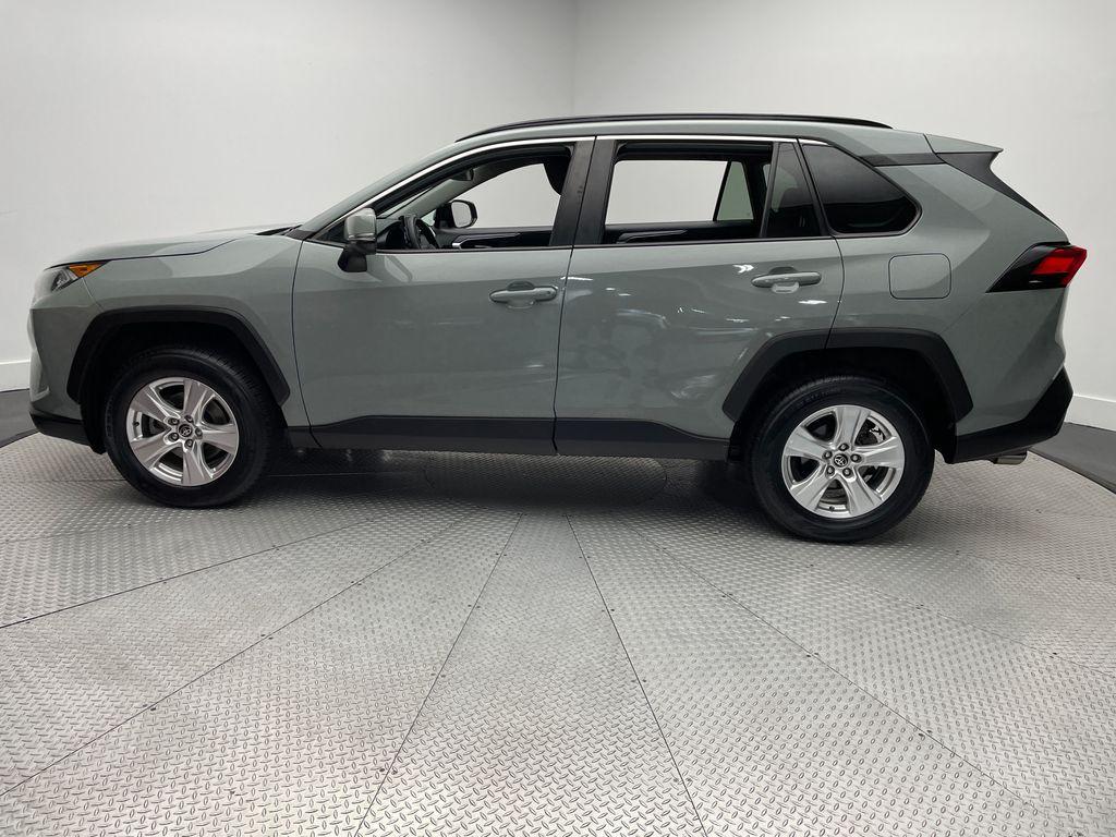 used 2021 Toyota RAV4 car, priced at $29,900