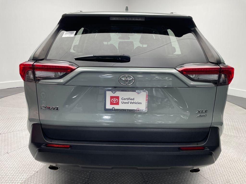 used 2021 Toyota RAV4 car, priced at $29,900