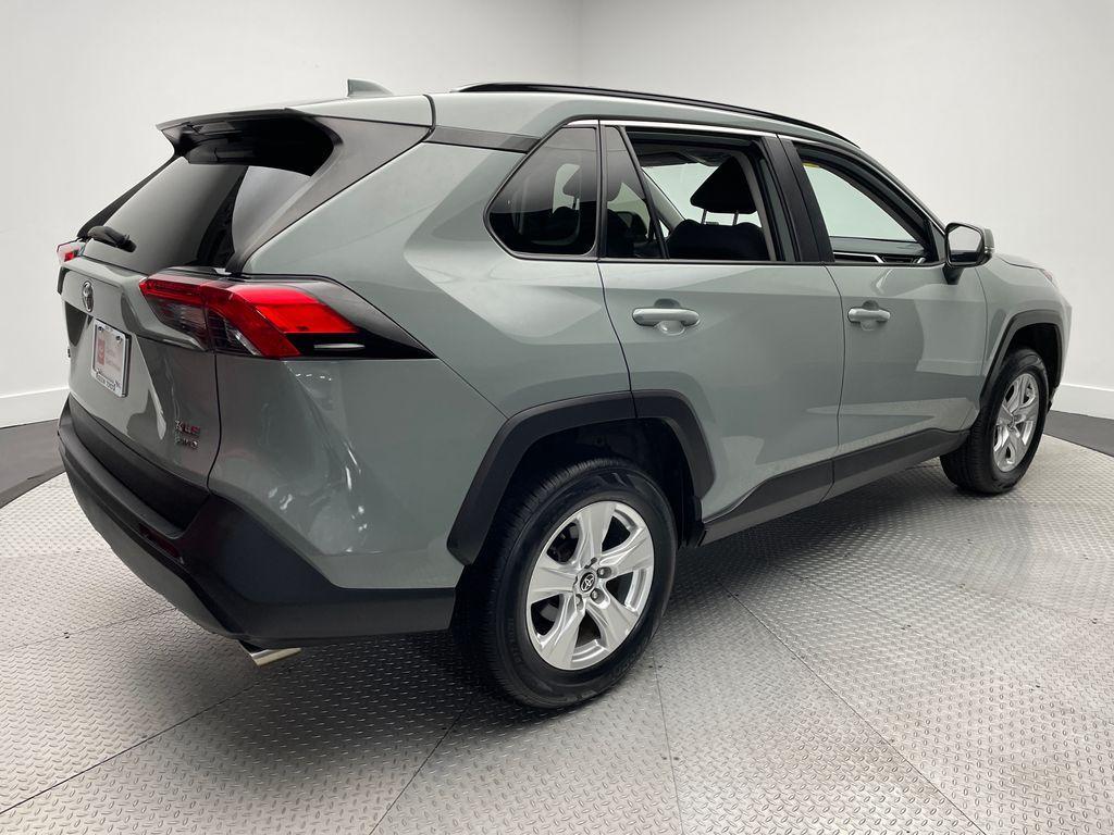 used 2021 Toyota RAV4 car, priced at $29,900