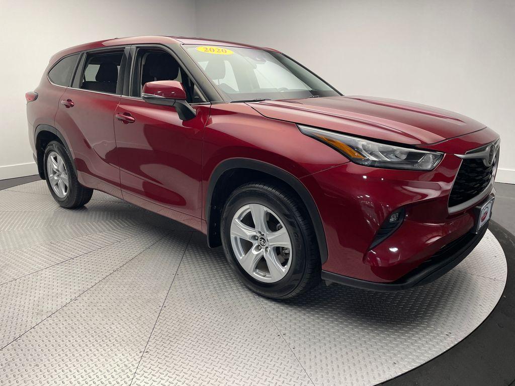 used 2020 Toyota Highlander car, priced at $30,900