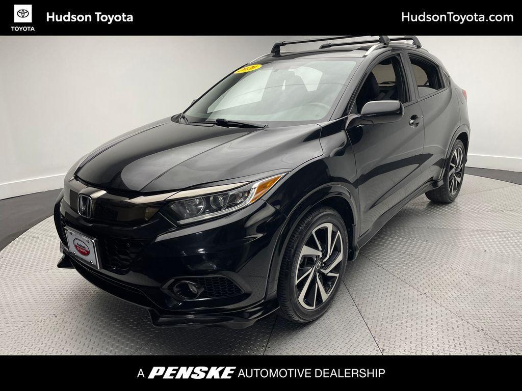 used 2020 Honda HR-V car, priced at $19,500