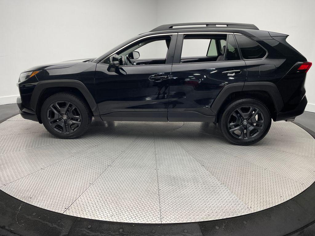 used 2023 Toyota RAV4 car, priced at $33,000