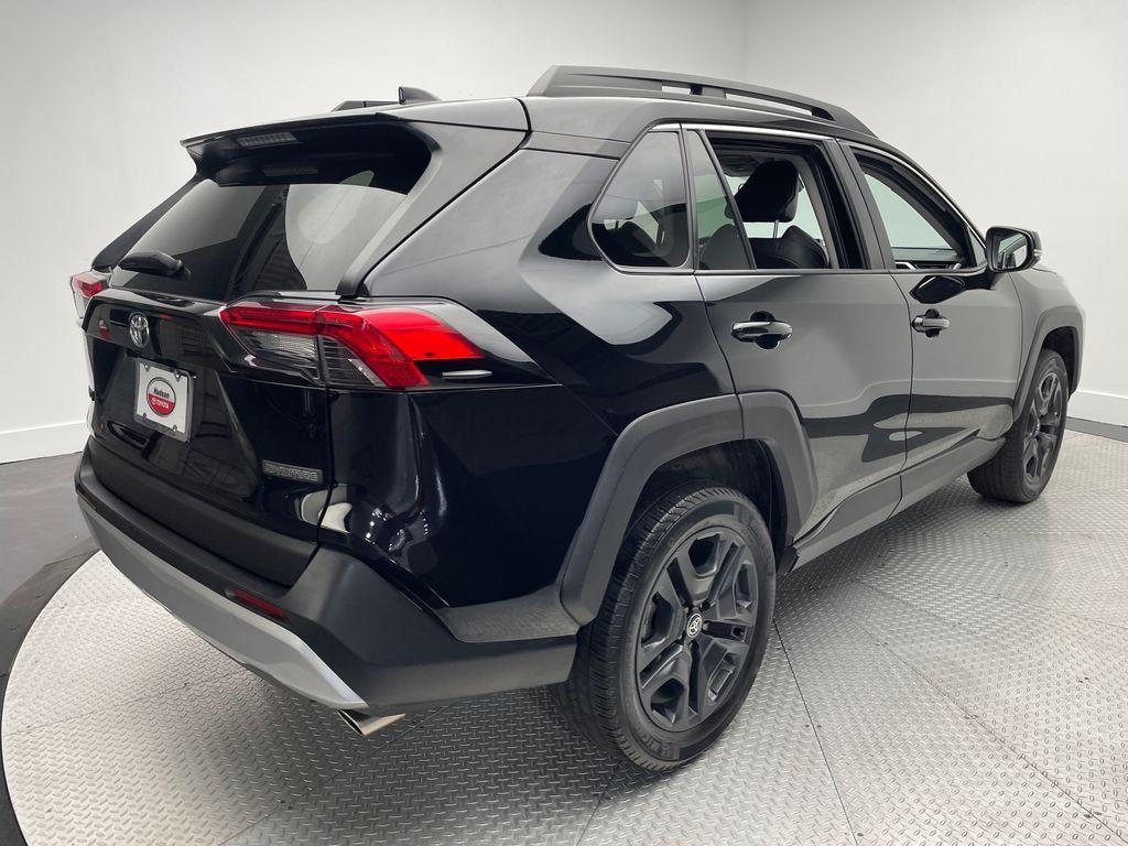 used 2023 Toyota RAV4 car, priced at $33,000