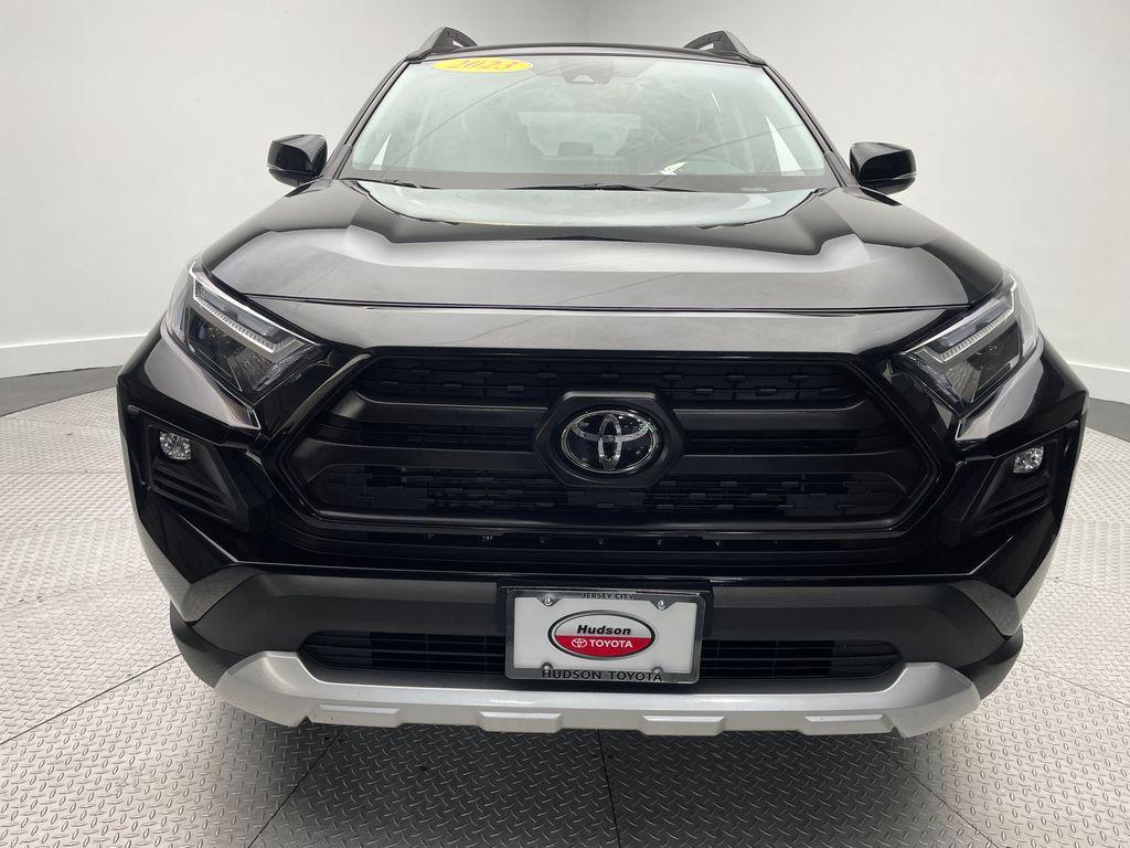 used 2023 Toyota RAV4 car, priced at $33,000