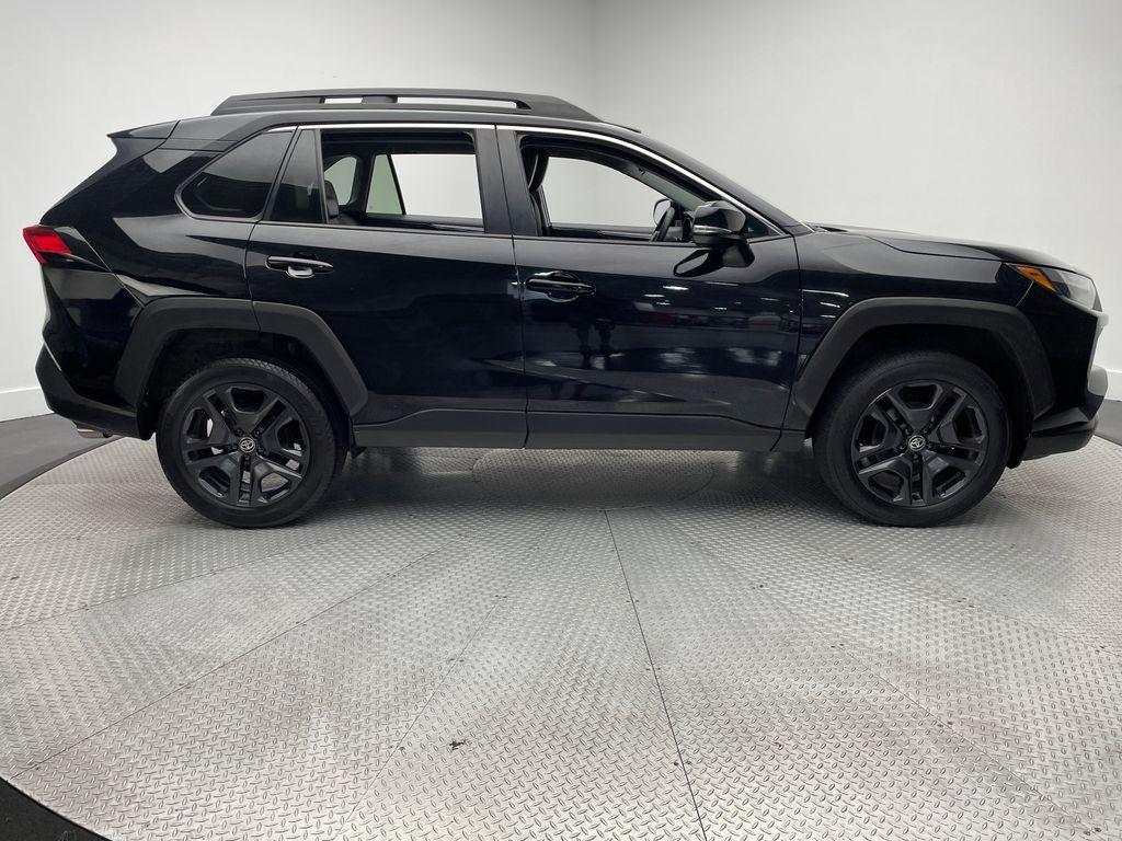 used 2023 Toyota RAV4 car, priced at $33,000