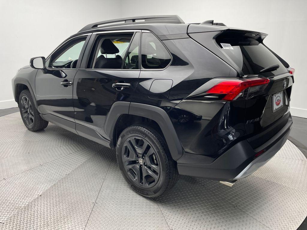 used 2023 Toyota RAV4 car, priced at $33,000