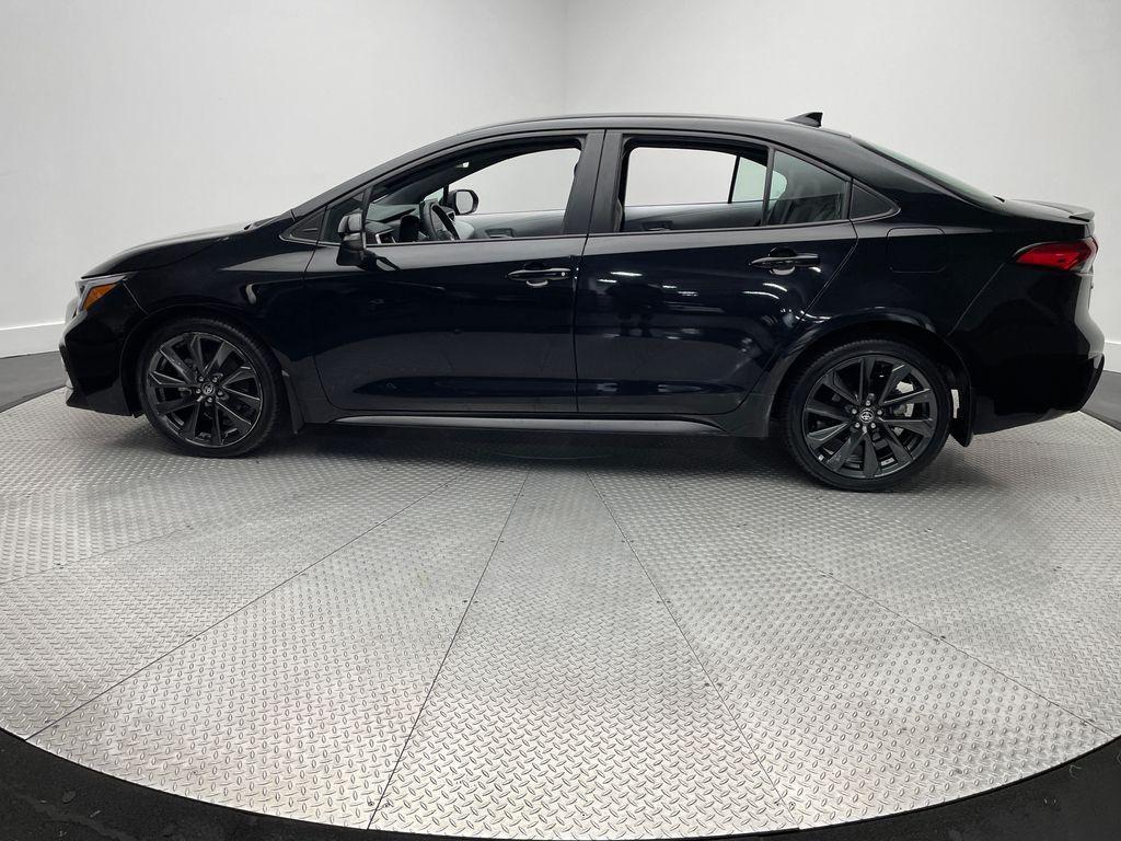 used 2024 Toyota Corolla car, priced at $22,900