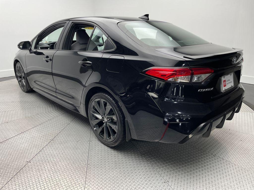 used 2024 Toyota Corolla car, priced at $22,900