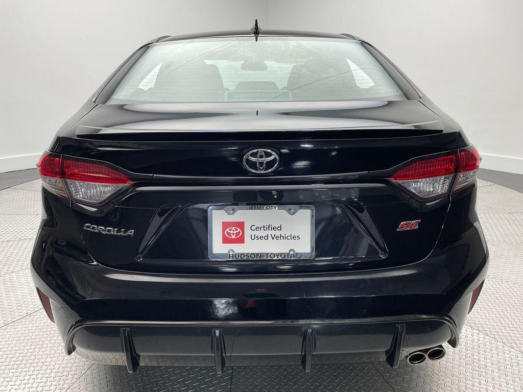 used 2024 Toyota Corolla car, priced at $22,900
