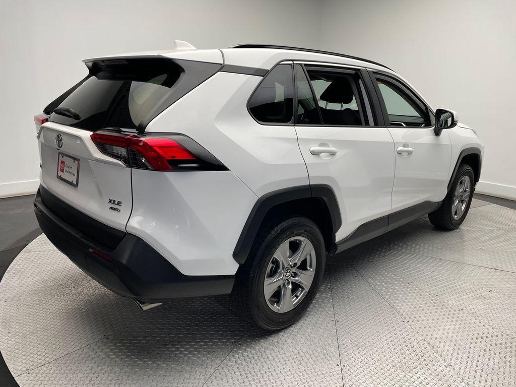 used 2024 Toyota RAV4 car, priced at $32,000