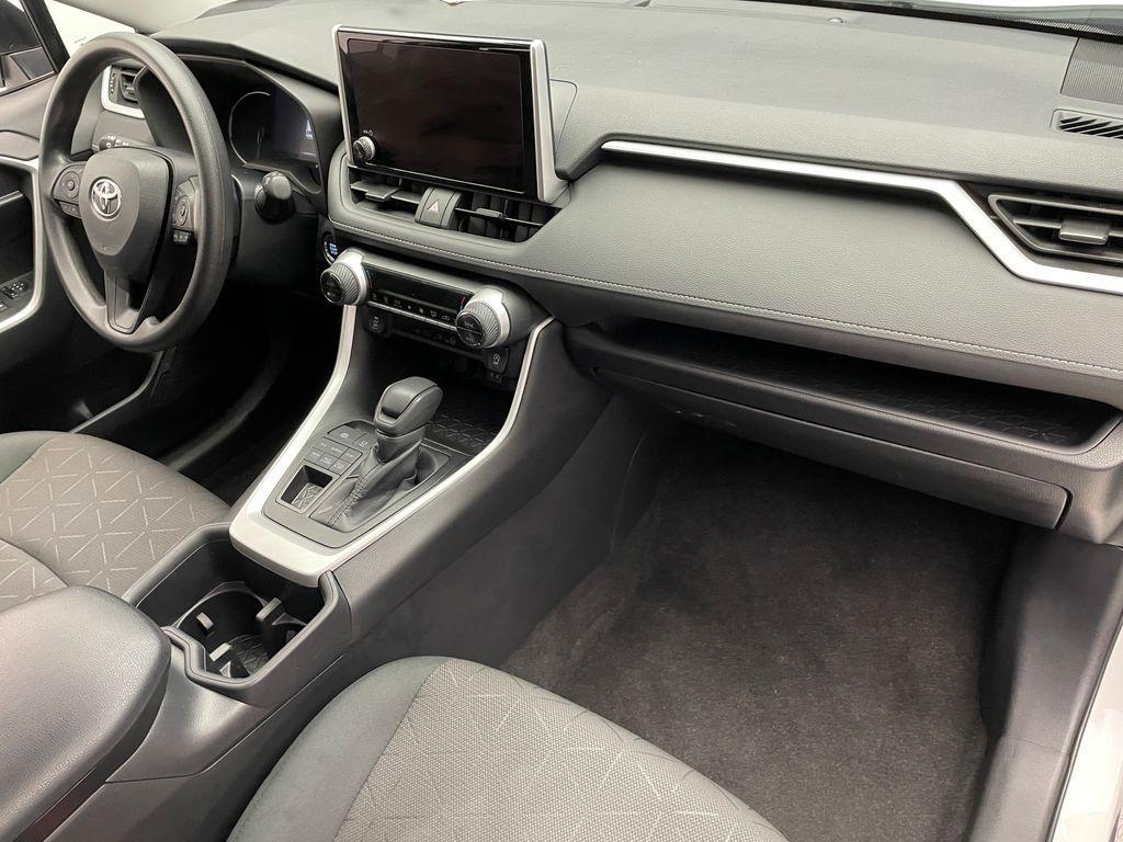 used 2024 Toyota RAV4 car, priced at $32,000