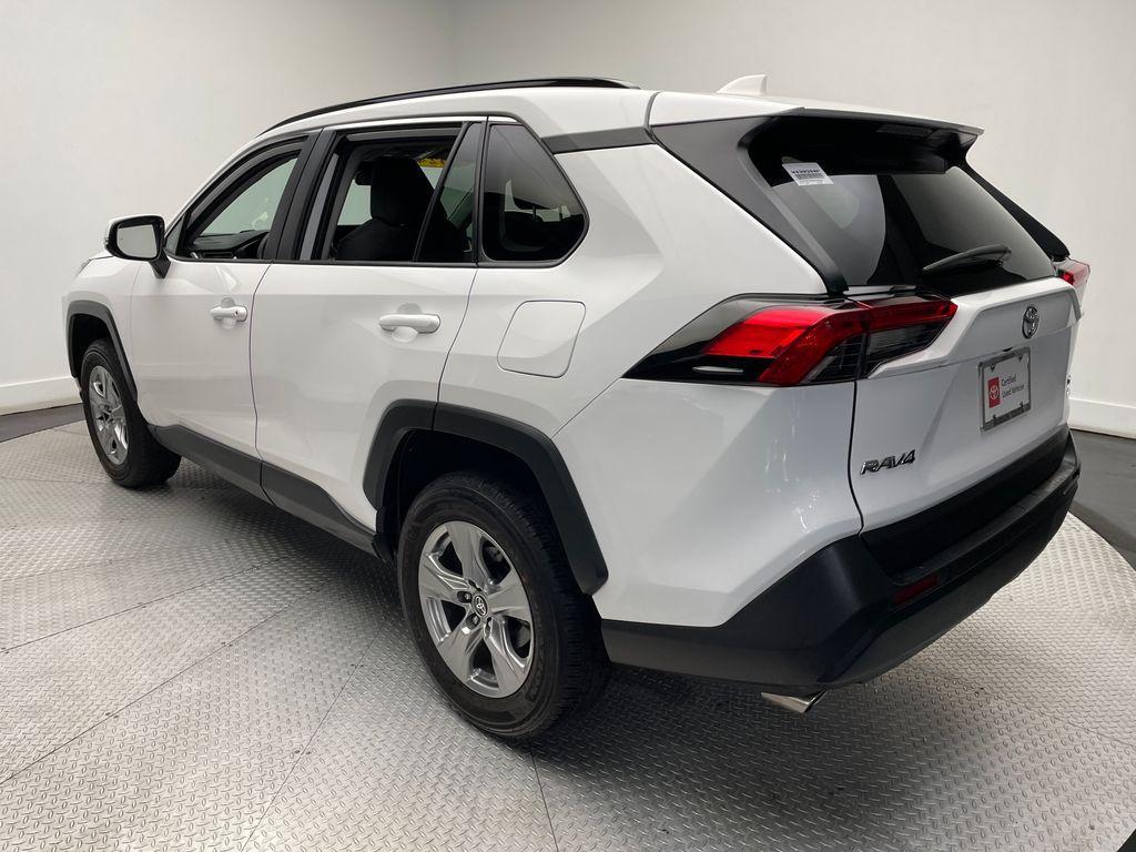 used 2024 Toyota RAV4 car, priced at $32,000