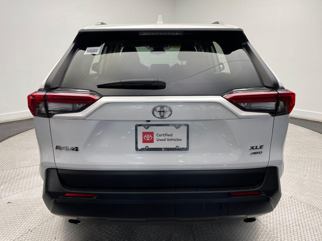 used 2024 Toyota RAV4 car, priced at $32,000