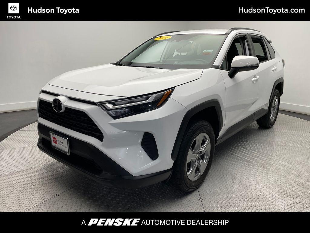 used 2024 Toyota RAV4 car, priced at $32,000