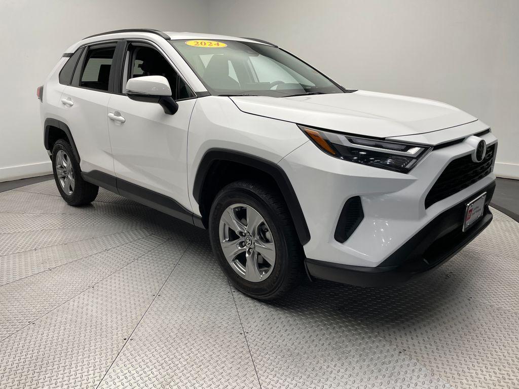 used 2024 Toyota RAV4 car, priced at $32,000