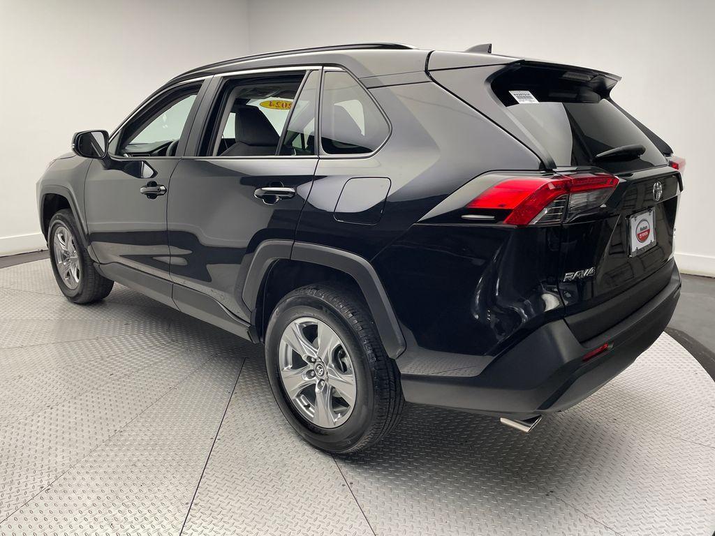 used 2024 Toyota RAV4 car, priced at $30,000