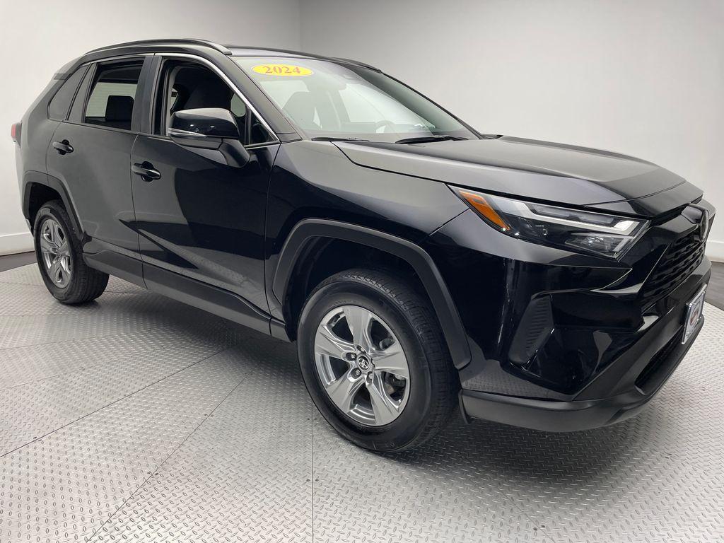 used 2024 Toyota RAV4 car, priced at $30,000