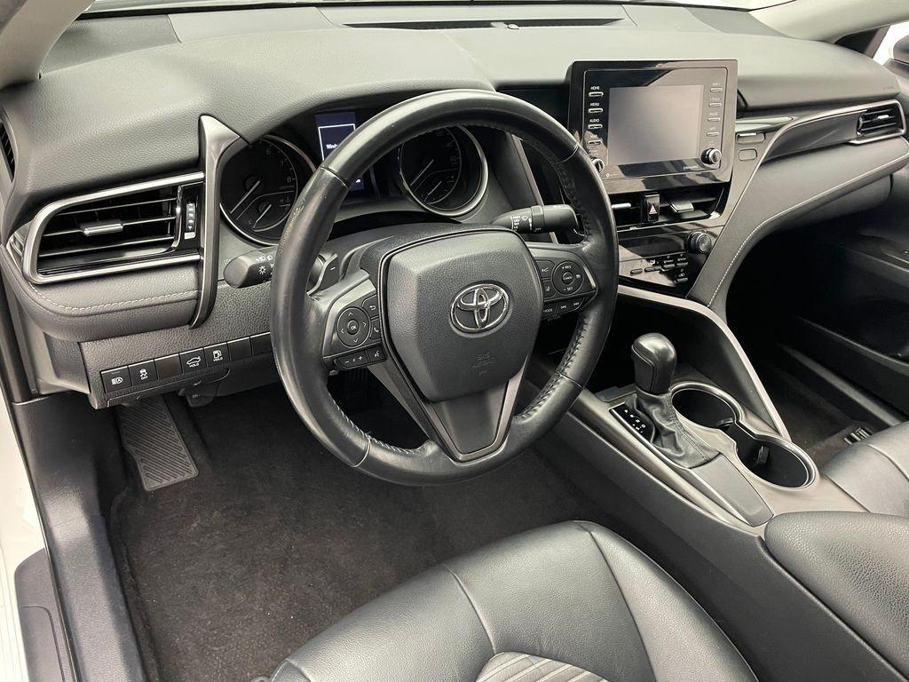 used 2021 Toyota Camry car, priced at $23,900