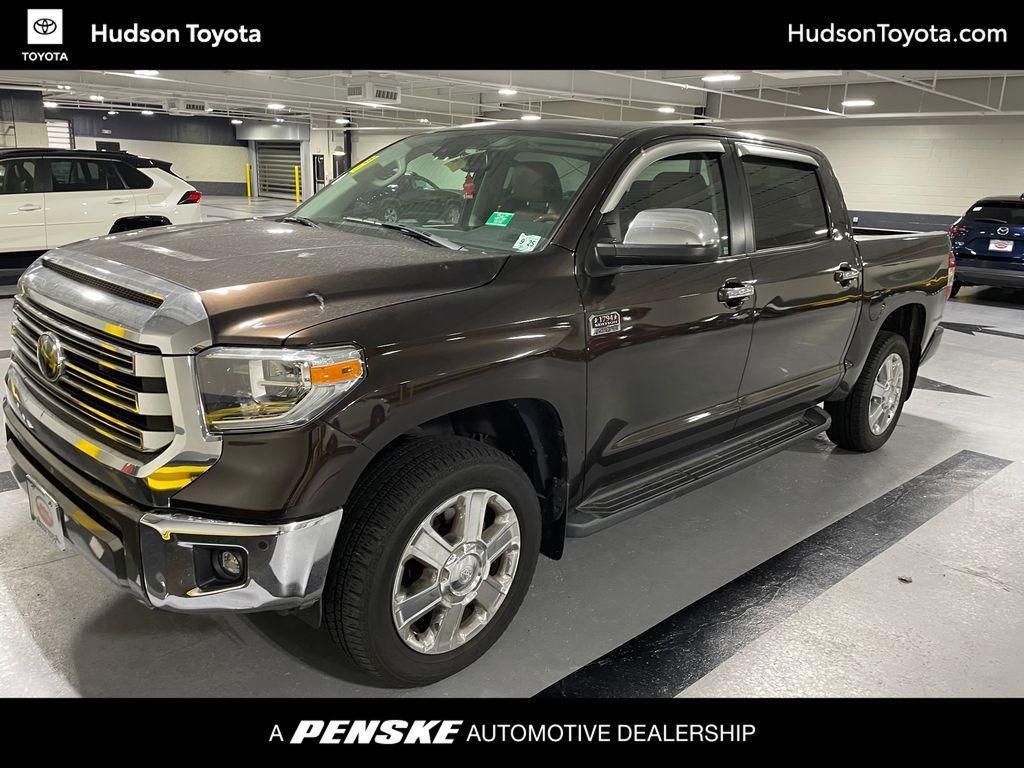 used 2020 Toyota Tundra car, priced at $36,900