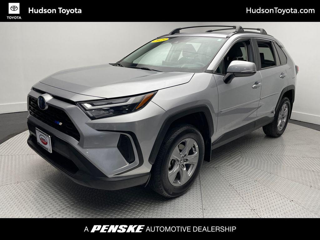 used 2023 Toyota RAV4 Hybrid car, priced at $31,900