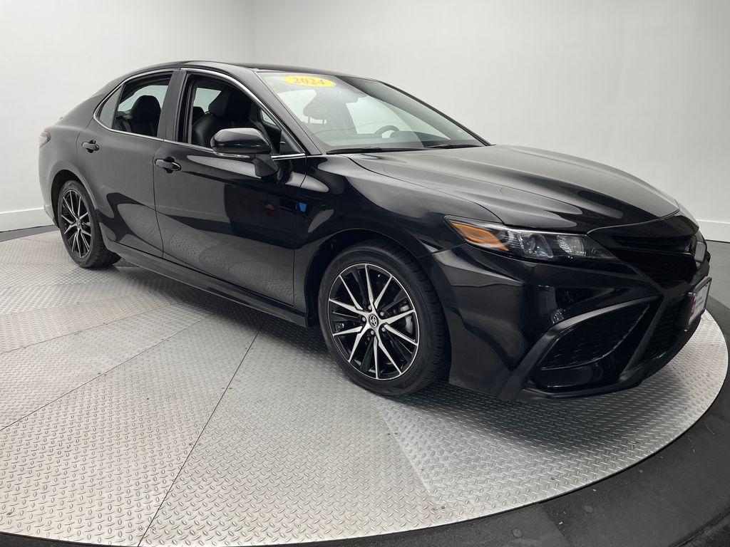 used 2024 Toyota Camry car, priced at $24,900