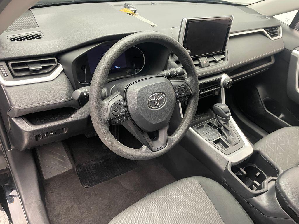 used 2023 Toyota RAV4 car, priced at $29,700