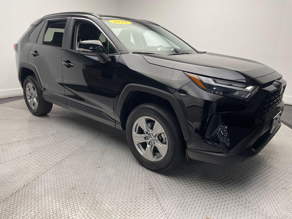 used 2023 Toyota RAV4 car, priced at $29,700